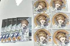 伏見ガク　缶バッジ　メタルカード