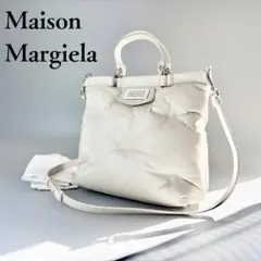 美品 メゾンマルジェラ グラムスラム ショルダーバッグ トートバッグ 2Way