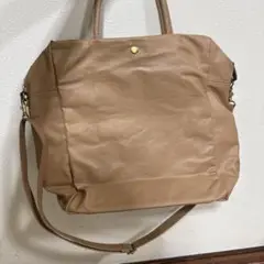 Neutral Gray トートバッグ　ベージュ