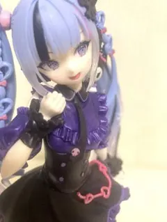 ふ*り様 初音ミク フィギュア 雪ミク✖️クロミ