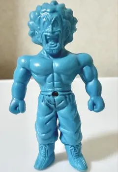 【当時物】ドラ消し クロスアップ ミスター・サタン 青 本体のみ ドラゴンボール