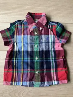 Ralph Lauren チェック柄シャツ 12M