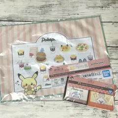 一番くじ ポケピース ランチョンマット コースター