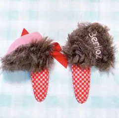 ディズニー ベルリオーズ ヘアクリップ ヘアパッチン　おしゃれキャット