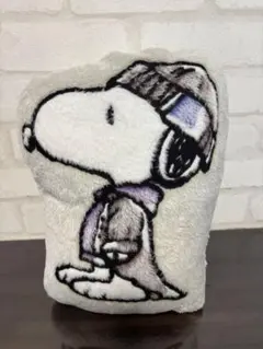 【新品未使用品】スヌーピー フリースブランケット 約100×70cm