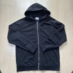 LACOSTE ブラック フルジップ パーカー サイズ5