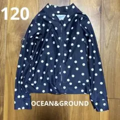 オーシャン&グラウンド　ラッシュガード　120