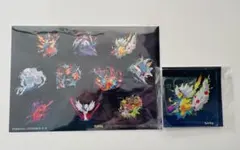 ポケモンレジェンズZA　特典　メガデンリュウアクリルコースター&ステッカー