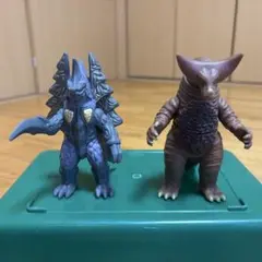 ウルトラ怪獣 ソフビ フィギュア 2体セット