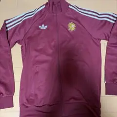 新品S⭐️adidas スペイン代表 2026 トラックトップ バーガンディ