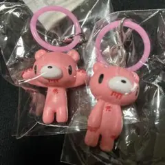 いたずらぐまのグルーミーマスコットチャームめじるしアクセサリー　スタンダード２種