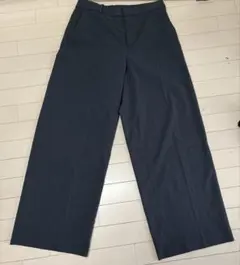 UNIQLO スラックスパンツ薄手　グレー　XL