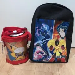 新品未使用　ポケモン バッグ2つ