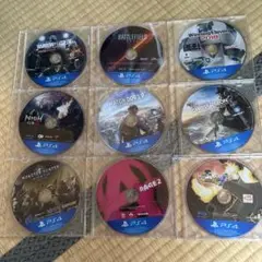 PS4ゲームソフト まとめ売り セット売り