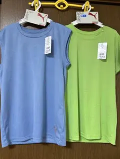 PUMA キッズ Tシャツ 2枚セット 160cmのサムネイル