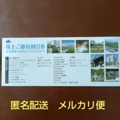 【匿名配送】富士急行 株主優待割引券 1冊 有効期限2026年12月31日 aのサムネイル