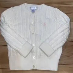 Ralph Lauren ベビー　カーディガン 24M 80-90センチ
