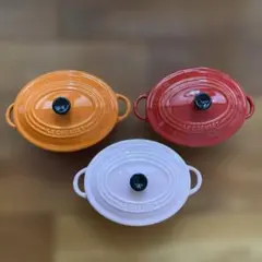 Le Creuset ル・クルーゼ ココット・オーバル27cm サフランイエロー
