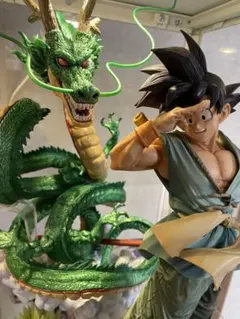 【2点セット】ドラゴンボール　SMSP 孫悟空　バイバイ悟空　ラストワン　神龍