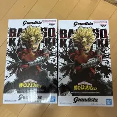 僕のヒーローアカデミア Grandista 爆豪勝己 フィギュア