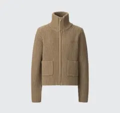 UNIQLO U ラムブレンドジップアップジャケット 未使用