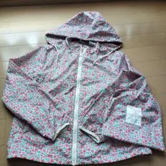 【美品】CathKidston キャスキッドソン レインコート　小花柄　Sサイズのサムネイル