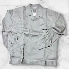 作業着 作業服 長袖 ジャンバー 上着 綿100 オールシーズン ブルゾン