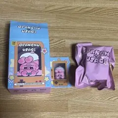 おぱんちゅうさぎ TOPTOY ミニチュアワールドシリーズ キーホルダー