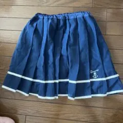 メゾピアノ　子供服　シンプルなスカート150㎝