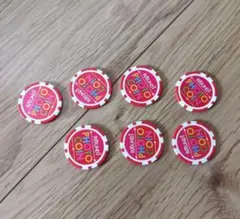ROUND1 PHOTO COIN 7枚セットのサムネイル