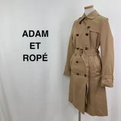 アダム エ ロペ ADAM ET ROPÉ トレンチコート ベージュ レディース