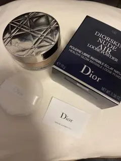 Dior 030 新品　ディオールスキン　ヌードエアー　ルースパウダー