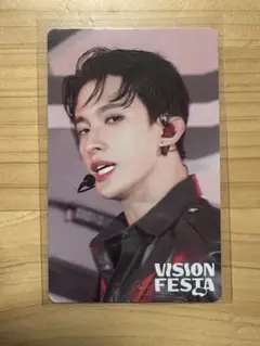 VISION FESTA 入場特典トレカSEVENTEENドギョム