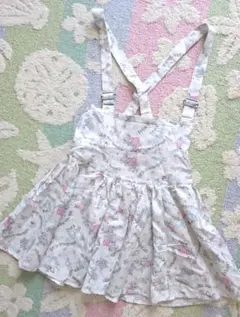 シークレットハニー ♡* アリス柄 サロペット ワンピース