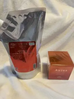 オージュア　アクアヴィア　シャンプー　トリートメント