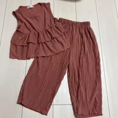 tiny manon セットアップ 100cm プリーツのサムネイル