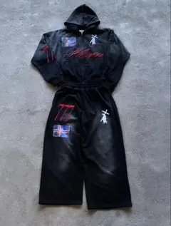 swag hoodie & pants セットアップ