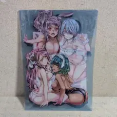 チャンピオンRED付録神呪のネクタールクリアファイル