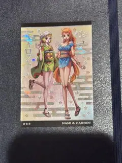 ワンピースカード NAMI & CARROTのサムネイル