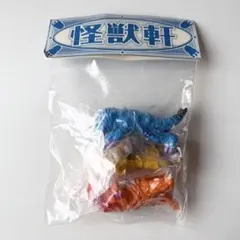 怪獣軒製 シルバー仮面 ギラスモン サソリンガ ソフビ フィギュア 