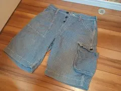 Bootleggers ヒッコリー ショートパンツ 28インチ - メルカリ