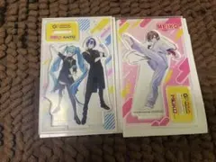 グロモント 初音ミク KAITO アクリルスタンド シークレット - メルカリ