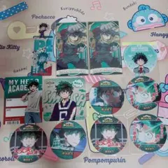 僕のヒーローアカデミア ヒロアカ 緑谷出久 紙類セット