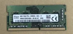 プ*っ様 【中古品】SK hynix 8GB DDR4 3200MHz SO-Dのサムネイル