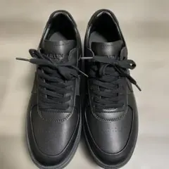 FILLIN ブラック スニーカー