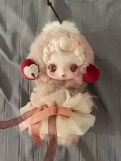 スカルパンダYou Found Me! ぬいぐるみキーホルダー モルディマフィン