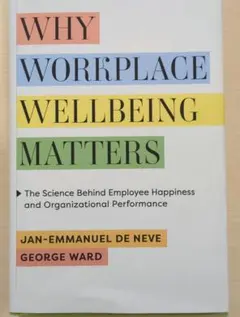 WHY WORKPLACE WELLBEING MATTERS