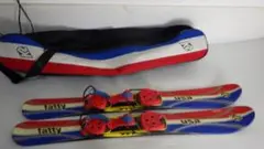 462/K2 Fatty ショートスキー 赤 バインディング付き