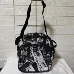 美品　アディダス 総柄 ショルダー バッグ