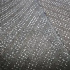 宮古上布　はぎれ　麻　絣　上布　Y86　木綿　型染　リメイク　越後上布　近江上布